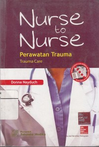 Image of Nurse to Nurse: Perawatan Trauma