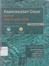 Image of Keperawatan Dasar Manual Keterampilan Klinis