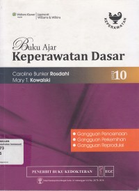 Image of Buku Ajar Keperawatan Dasar: Gangguan Pencernaan Dan Gangguan Reproduksi