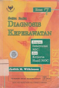 Image of Buku Saku Diagnosis Keperawatan Dengan Intervensi NIC dan Kriteria Hasil NOC