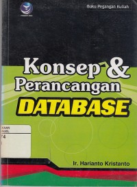 Image of Konsep Dan Perancangan DATABASE