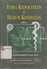 Image of Etika Kedokteran dan Hukum Kesehatan edisi 3