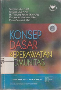 Image of Konsep Dasar Keperawatan Komunitas
