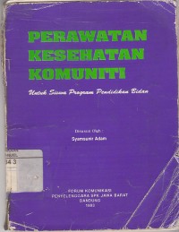 Image of Perawatan Kesehatan Komuniti