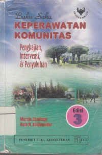 Image of Buku Saku Keperawatan Komunitas: Pengkajian, dan Penyuluhan edisi 3