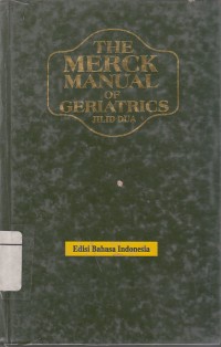 Image of The Merck Manual of Geriatrics jilid 2