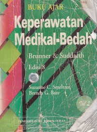 Image of Buku Ajar Keperawatan Medikal-Bedah Brunner dan Suddarth edisi 8 volume 2