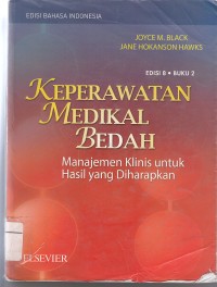 Image of Keperawatan Medikal Bedah: Manajemen Klinis Untuk Hasil Yang diharapkan edisi 8 buku 2