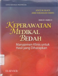Image of Keperawatan Medikal Bedah: Manajemen klinis Untuk Hasil Yang diharapkan edisi 8 buku 3