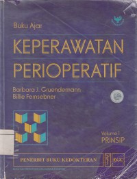 Image of Buku Ajar Keperawatan Perioperatif vol.1 Prinsip