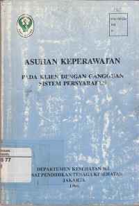 Image of Asuhan Keperawatan Pada Klien Dengan Gangguan system Persyarafan