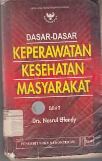 Image of Dasar-dasar Keperawatan Kesehatan Masyarakat edisi 2
