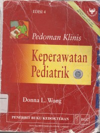 Image of Pedoman klinis Keperawatan Pediatrik
