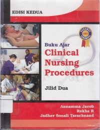 Image of Buku Ajar: Clinical Nursing Procedures jlilid dua