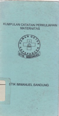 Image of Kumpulan Catatan Perkuliahan Maternitas