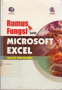 Image of Rumus Dan Fungsi pada Microsoft Excel