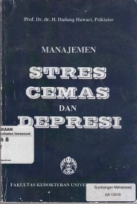 Image of Manajemen Stres Cemas dan Depresi