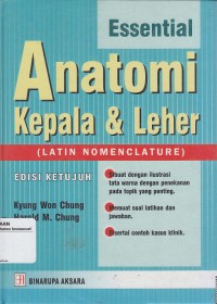 Image of Essential Anatomi Kepala dan Leher