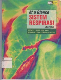 Image of At a Glance Sistem Respirasi edisi 2
