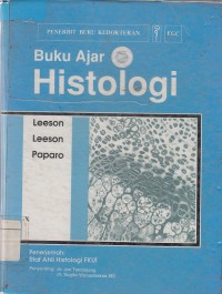 Image of Buku Teks Histologi