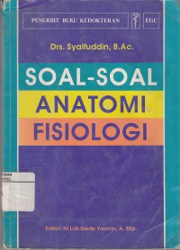Image of Soal-Soal Anatomi Fisiologi