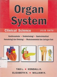 Image of Organ System Clinical Science jilid 1