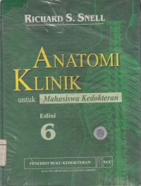 Image of Anatomi Klinik Untuk Mahasiswa Kedokteran