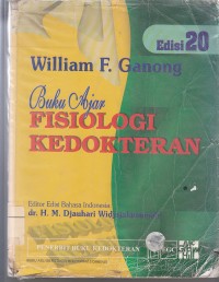 Image of Buku Ajar Fisiologi Kedokteran edisi 20