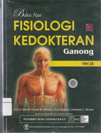Image of Buku Ajar Fisiologi Kedokteran Ganong edisi 24