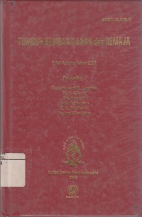 Image of Buku Ajar II Tumbuh Kembang Anak dan Remaja