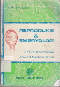Image of Reproduksi dan Embryologi