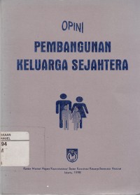 Image of OPINI Pembangunan Keluarga Sejahtera