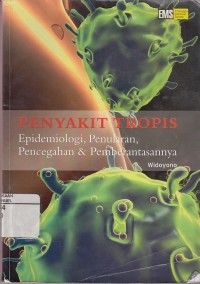 Image of Penyakit Tropis: epidemologi, Penularan, Pencegahan, Dan Pemberantasannya
