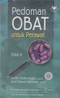 Image of Pedoman Obat Untuk Perawat edisi 4