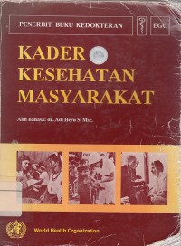 Image of Kader Kesehatan Masyarakat