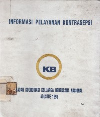 Image of Informasi Pelayanan Kontrasepsi