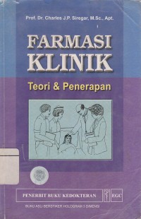 Image of Farmasi Klinik: Teori dan Penerapan