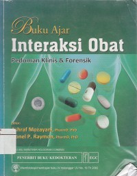 Image of Buku Ajar Interaksi Obat: Pedoman Klinis dan Forensik
