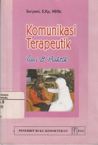 Image of Komunikasi Terapeutik: Teori dan Praktik