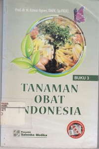 Image of Tanaman Obat Indonesia buku 3