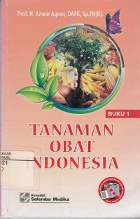 Image of Tanaman Obat Indonesia buku 1