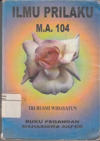 Image of Ilmu Perilaku M.A. 104
