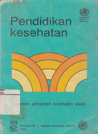 Image of Pendidikan Kesehatan
