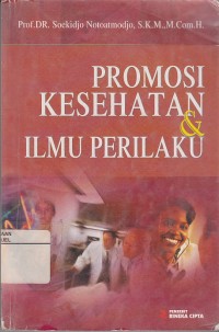 Image of Promosi Kesehatan dan Ilmu Perilaku