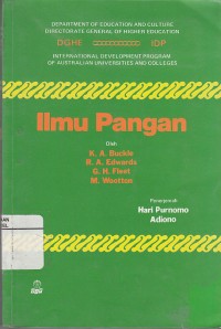 Image of Ilmu Pangan