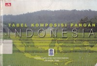 Image of Tabel Komposisi Pangan Indonesia