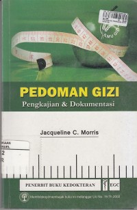 Image of Pedoman Gizi: Pengkajian dan Dokumentasi
