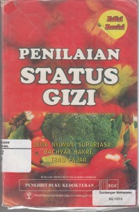 Image of Penilaian Status Gizi edisi revisi