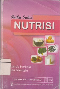 Image of Buku Saku Nutrisi