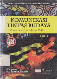 Image of Komunikasi Lintas budaya